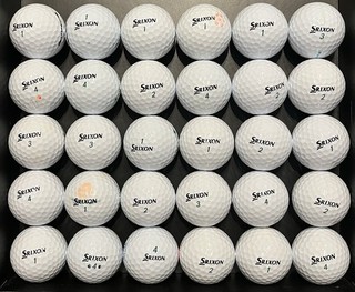 30x Srixon Soft Feel Golfbälle