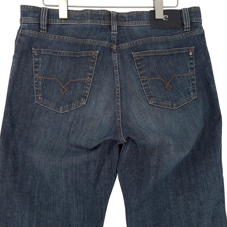 Pierre Cardin Jeans Men Stretch Regular Straight Gf9 Size W36 L34 - Image 3 of 4