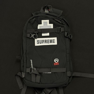 Supreme TNF Backpack Summit Series Rescue Chugach 16 Black Clip On