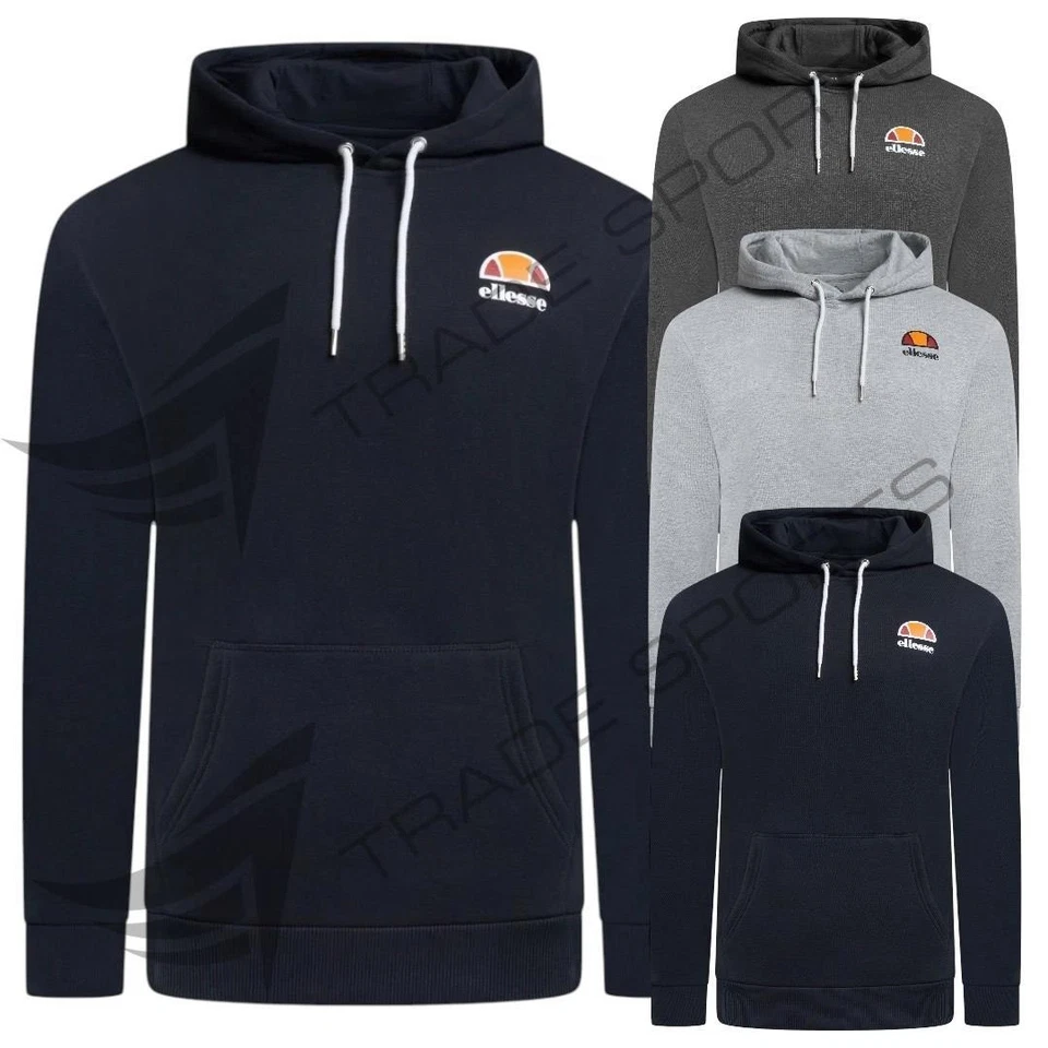 Sudadera Con Capucha Ellesse Toce Para Hombre Talla S M L XL - Imagen 1 de 1