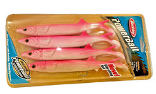 1 Pack Berkley 8” Powerbait Ballyhoo Pre-Rigged Vibrating Tail Trilene Big Game