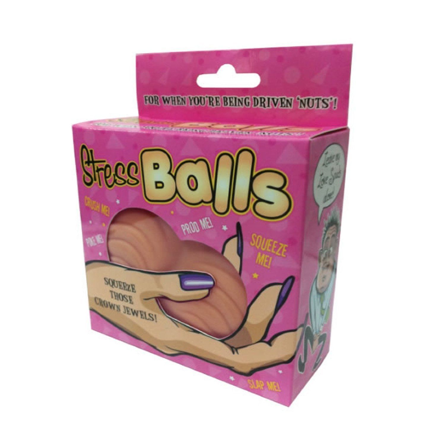 testicle stress balls
