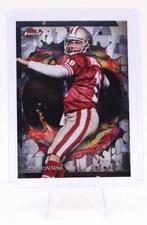 2024 Topps Finest JOE MONTANA Base Rare #240 49ers HOF SP