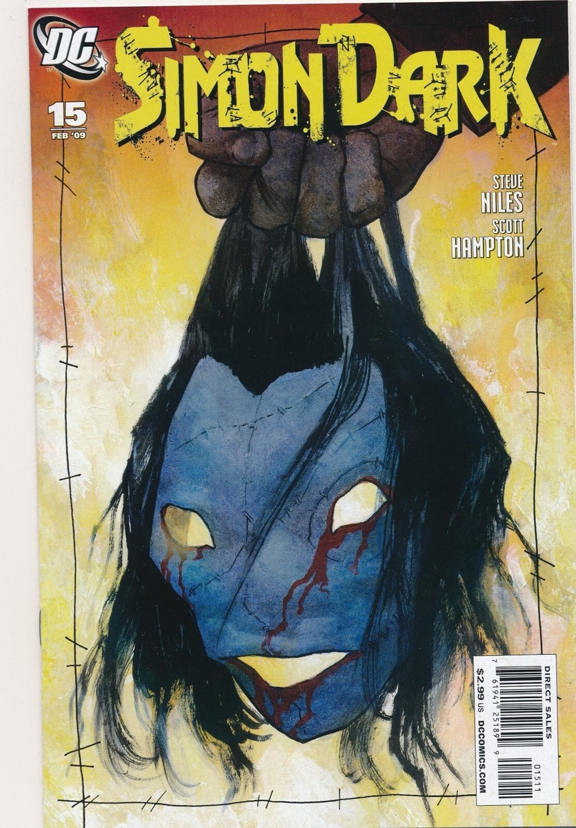 Simon Dark (DC, 2007 series) #15 VF/NM | eBay
