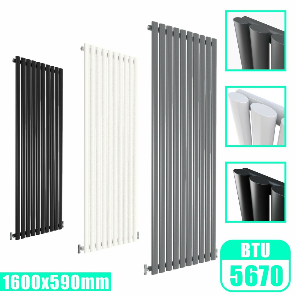 Vertical Horizontal Central Heating Radiator Traditional Oval Column ...