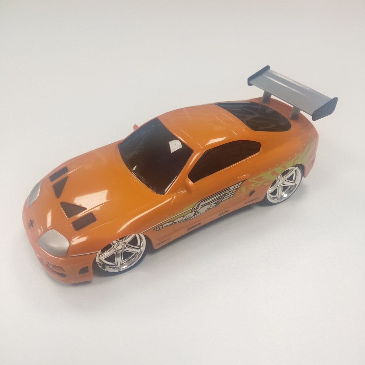 Fast & Furious Toyota Supra RC Jada Toys | eBay