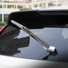 Glossy Chrome Car Rear Window Wiper Blade Cover Trim For 2023-2024 Honda CR-V