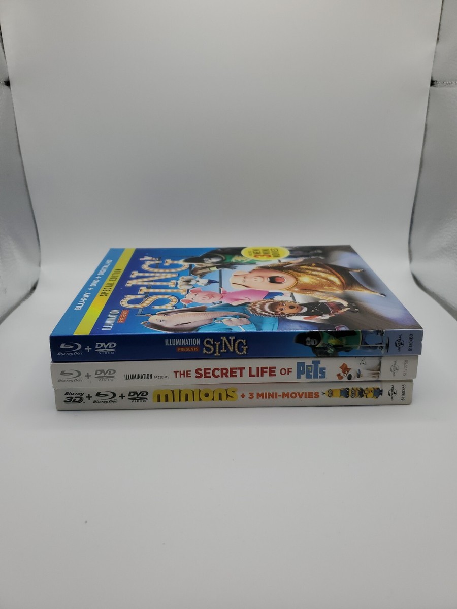 Illumination Presents Sing Minions & The Secret Life Of Pets