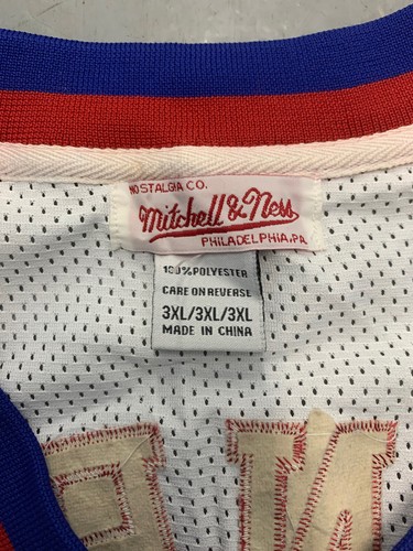 Earl Monroe Mitchell Ness 1979-80 New York Knicks Jersey 3XL NY NBA Hardwood - Picture 3 of 6