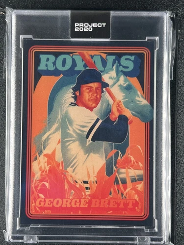 Brett, George - Topps Project 2020 - Card #175 - NO BOX