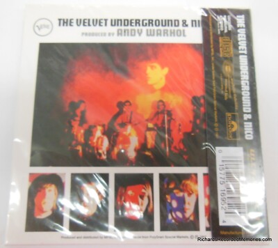 INI CD ちゃむ NEW! VELVET UNDERGROUND & NICO REED WARHOL Mobile CD Made in