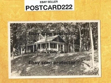 X RPPC postcard 1901-38 unknown location HOUSE # 8ly3c