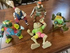 Tmnt Vintage 1989 Rat King TMNT Figure +++++Mirage Studios Playmates