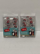 Nightmare Before Christmas 20 LED 7ft Mini String Lights Battery Powered 2 Pack
