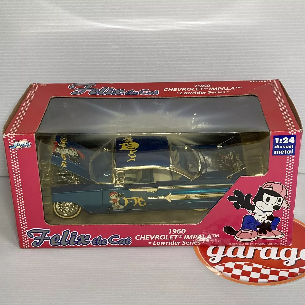 石見銀山 Felix the Cat 1960 CHEVROLET IMPALA 1/24 - crumiller.com