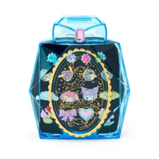 Sanrio Characters Ring Set Sanrio 16 Types Adjustable Rings Perfume Case 16x12x4