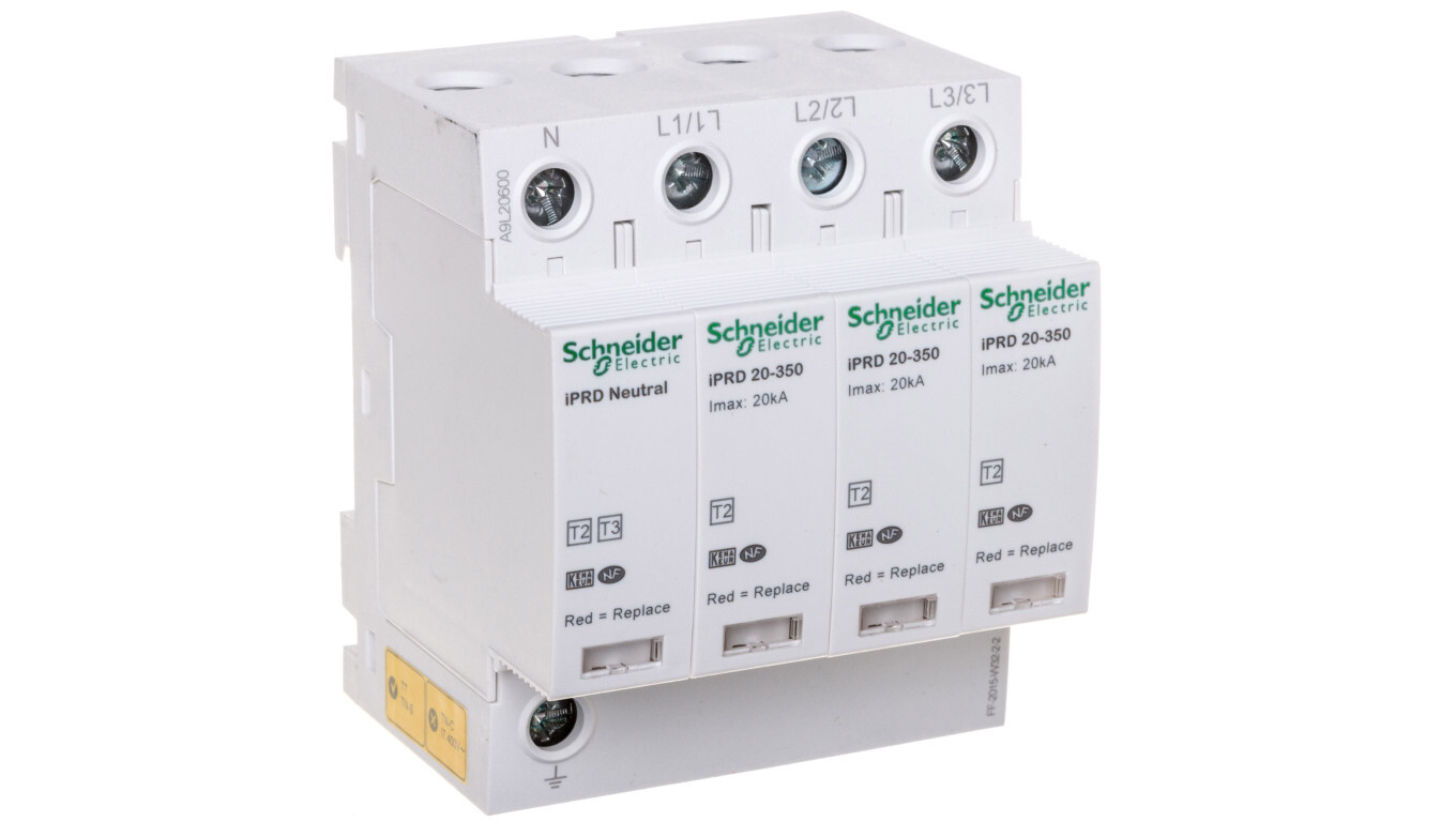 iPRD-20-20kA-350V-3PN A9L20600 arrester /T2UK