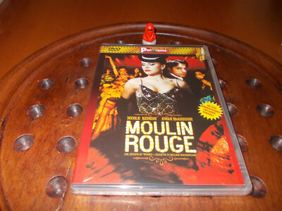 moulin rouge Verlag DVD .... Neu
