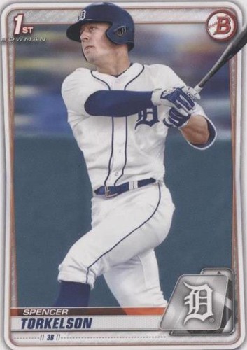 2020 Bowman Draft Spencer Torkelson First - First Edition PSA 10