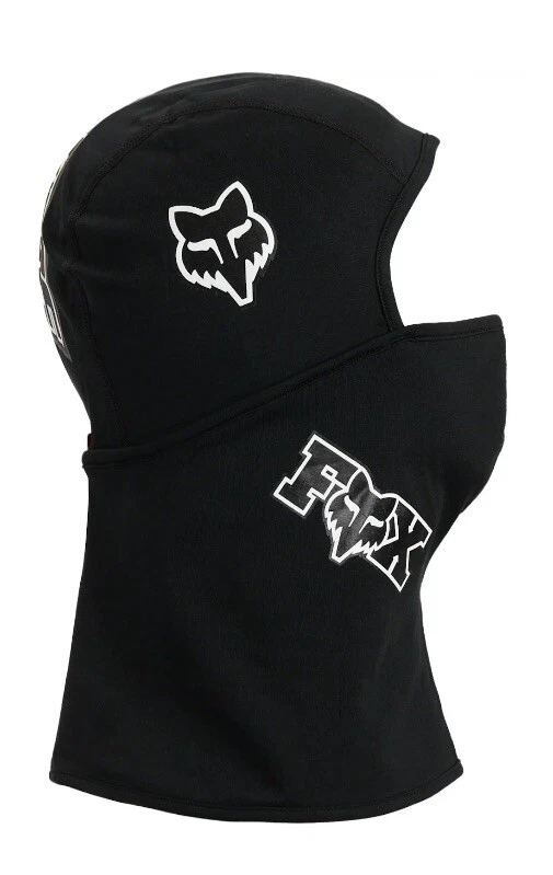 FW23 SUPREME FOX RACING LIGHTWEIGHT BALACLAVA WHITE BLACK COLOR 2023