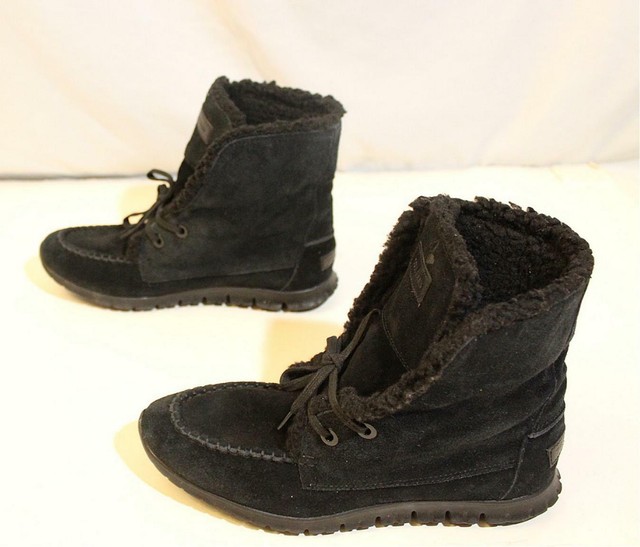 shearling lined chukka boots