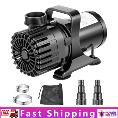 Outdoor Water Fountain OYO WATER Pond Pump Waterfall Pumps