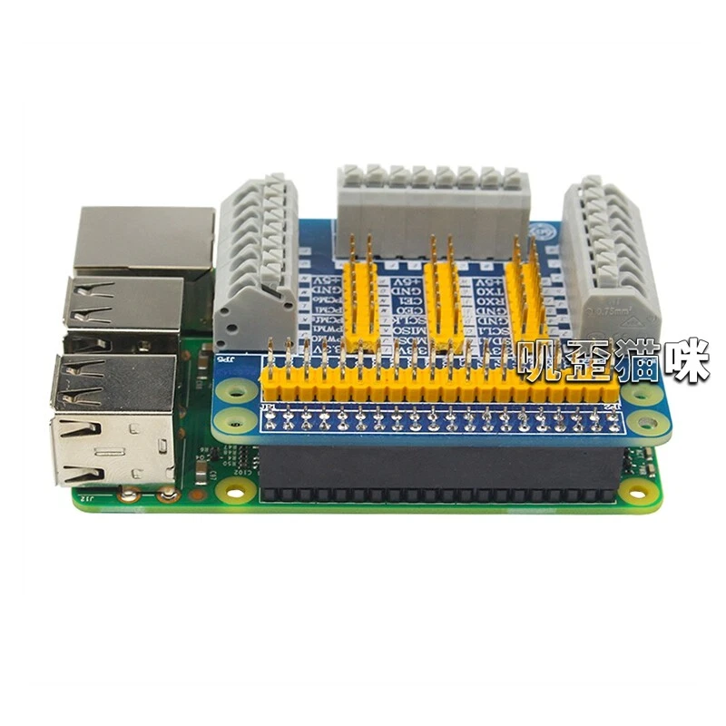 40-Pin GPIO Multifunktions-Erweiterungsplatine Kit für Raspberry Pi 3B / 3B+/ 4B - Bild 2 von 4