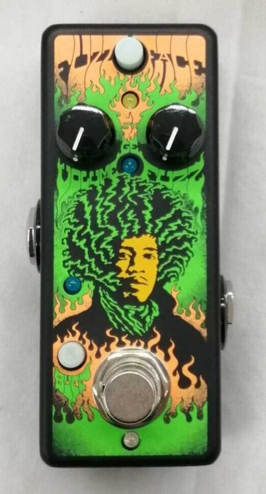 Jim Dunlop Jimi Hendrix '68 Shrine Series Fuzz Face Mini Guitar