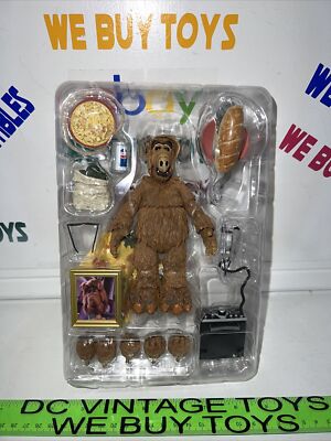 NECA ultimate ALF in tray without outer packaging NEW L@@K  