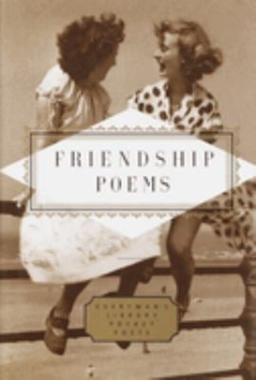 Friendship Poems Hardcover