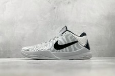 New NK Zoom Kobe 5 Protro "Zebra" CD4991-003 Men's Basketball Shoes
