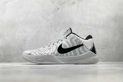 New NK Zoom Kobe 5 Protro ''Zebra'' CD4991-003 Men's Basketball Shoes