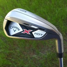 Callaway X-Hot 6 Iron Regular Flex Steel True Temper Speed Step 85 Shaft!