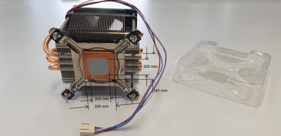 EKL-21527 775 CPU Kühler