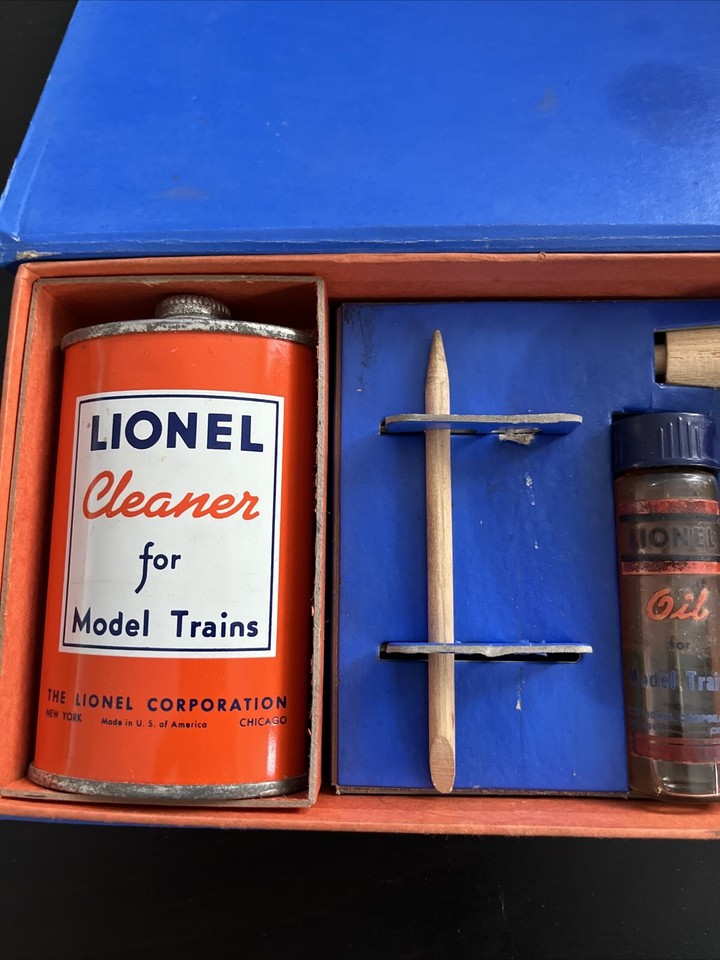 Lionel Train Lubricating kit and maintenance kit no. 927 original box
