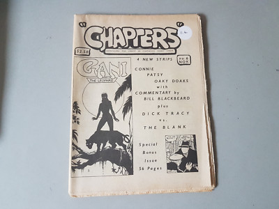 CHAPTERS COMIC MAGAZINE No. 6 -