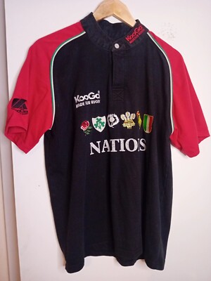 Six Nations Rugby Union Shirt England Wales Scotland Ireland