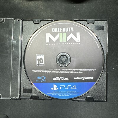 Two In One Cod Disc Call of Duty: Modern Warfare II - Sony PlayStation 4 DISC ONLY ...