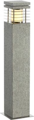 SLV ARROCK GRANITE 70 Stehleuchte, Granit, salt & pepper, E27, max.