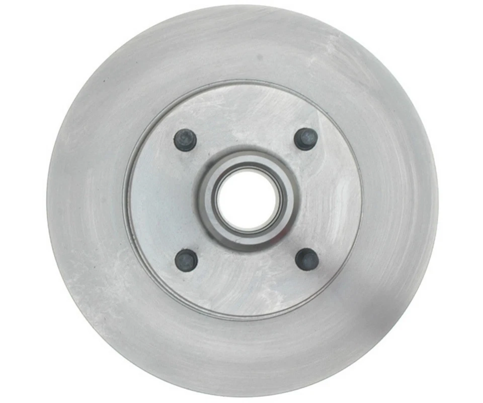 Conjunto de rotor y buje de freno de disco delantero Raybestos para Pontiac Astre 1975-1977 Foto 2 de 3