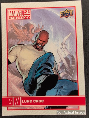 Upper Deck 2021-22 Marvel Annual Singles - Carte Mix & Match per risparmiare fino al 35%! - Foto 27 di 71