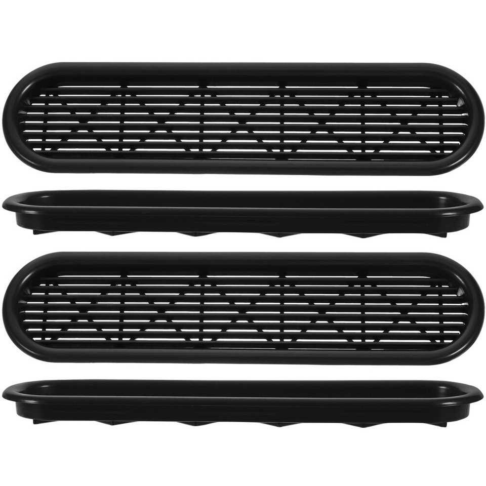 4 Pcs Kitchen Air Vent Door Vents Cover Ceiling Covers Wardrobe
