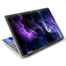Skins for Lenovo Yoga 710 11" Decals wrap purple storm clouds