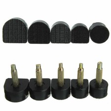 60PCS High Heel Shoe Repair Tip Taps Pins Dowel Lifts Replacement Set