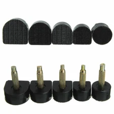 60PCS High Heel Shoe Repair Tip Taps Pins Dowel Lifts Replacement Set