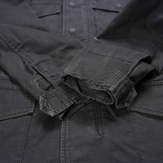 JOURNAL STANDARD M-65 jacket M Dark gray Cotton military outer