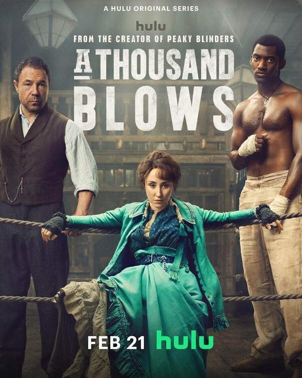 A Thousand Blows (Malachi Kirby/Stephen Graham) series poster