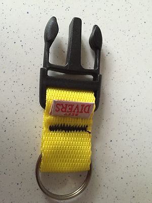 Zubehör Best Divers Clip Split Ring To Male End 