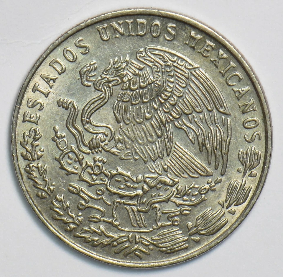 México 1974 20 Centavos Águila Animal Serpiente P900030 Combinar Envío Foto 2 de 2