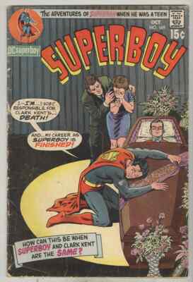 Superboy #169 October 1970 G/VG